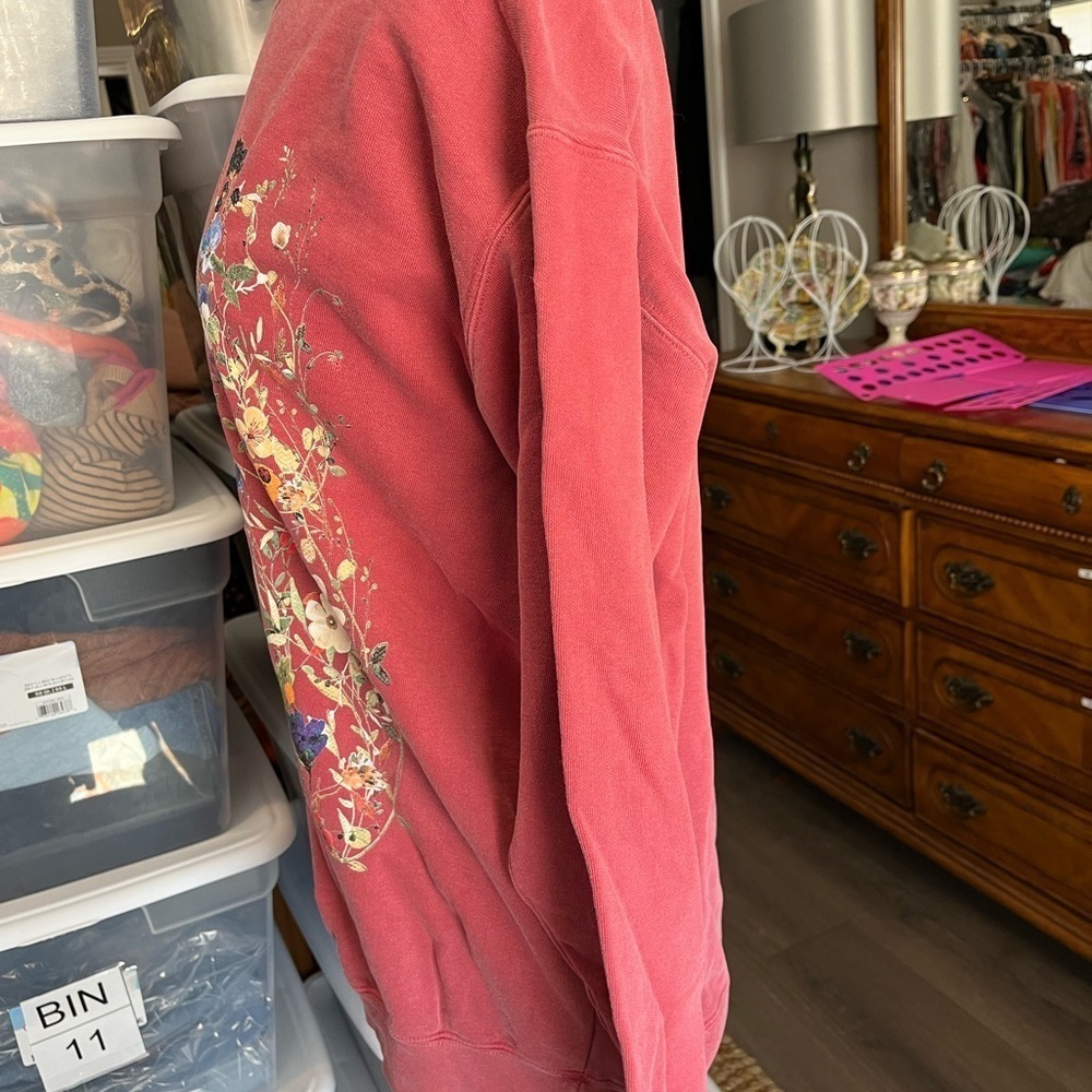 Floral Sweatshirt - Picture 3 of 6
